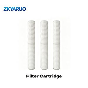 PP Sediment Filter Element & Pleated Filter Cartridge, Spare Parts for Reverse Osmosis Water Treatment Equipment