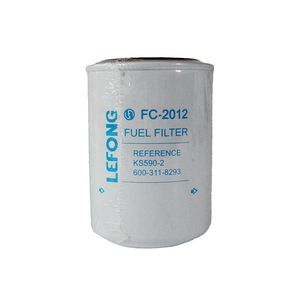 Quality Assurance High Quality Excavator Parts FC-2012 600-311-8293 Ks590-2 FF5253 3315847 4192631 600-311-8283 Fuel Filter