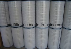 Premium Pleated Air Filter Cartridge for Efficient Airflow Management
