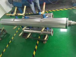 Chrome Plated Anilox Roller for Flexo Printing