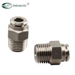 Vpc Stainless Steel Air Pneumatic Hose Pipe Fittings From Manufacturer