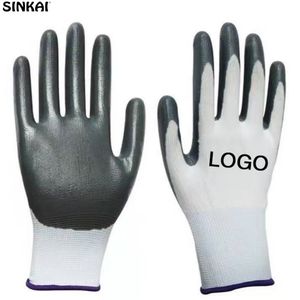 High Quality Industrial Protective Gloves for Construction and Mechanical Work Safety