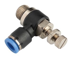 Xhnotion - Pneumatic Push in Fittings Thottle Valve
