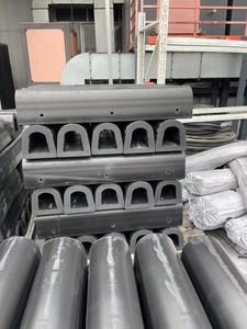 Customized Products Color Size Dock Fenders Boats Gunnels Marinated Bumper Rubber Marine Boat Dock Rubber Fender