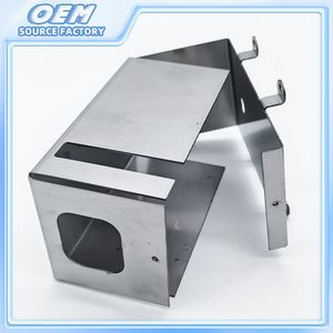 OEM Stainless Steel Sheet Metal Stamping Truck Parts