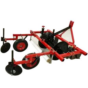 Farm Machine Soil Ridger Plough Tractor Mulch Layer Ridger for Sale