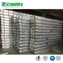 Hot Sale Aluminium Ladder Customized Multipurpose Aluminum Alloy Straight Ladder