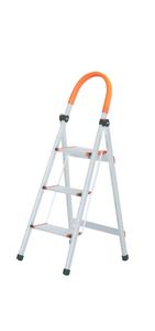 High Quality Aluminium Household Step Ladder Foldable (JK-403C)