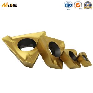 Tungsten Carbide CNC High Feed Face Indexable Milling Inserts 3pkt060304 for Steel