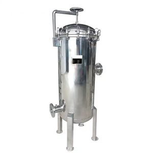 Different Filter Element Shells Are Available, and The PP Filter Element Filter Is Made of Stainless Steel.