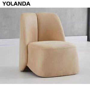 Yolanda Furniture Bestseller Modern Leisure Lazy Lounge Sofa Set Single Sofa Chair Nordic Luxury Modular Bed Design Living Room