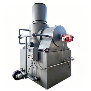 Energy-Efficient Incinerator for Safe and Clean Waste Disposal