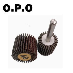 100mm 115mm 125mm Flap Wheel Without Spindle Grinding Wheel for Derusting and Fine Polishing Used in Industry