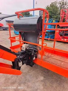 Jlg Diesel Articulating Boom Lift Aerial Work Platform Manlift