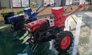 8HP 8-22HP Mini Farm Agricultural Machinery New Hand Walking Behind Tractor for Farm Implements/Farm Tools