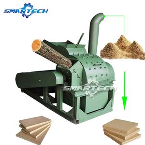 Heavy-Duty Cone Crusher and Hammer Crusher for Wood Waste