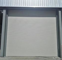 industrial Aluminium Garage Rolling Doors Profiles for Home Warehouse