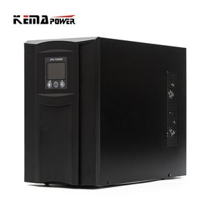 LED LCD Display 1-3kVA 750va Line Interactive UPS with Optional USB/RS232/RJ45/Snmp Port Uninterruptible Power Supply for WiFi Routers