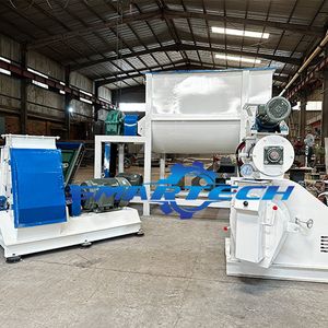 Easy Operate Automatic Animal Feed Pellet Mill for Farm Feeding
