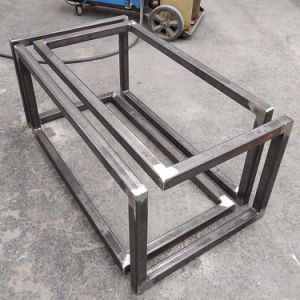 OEM Factory Custom Metal Industrial Parts Fabrication Welding Base Frame