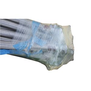 Hot and Cold Metal Hose Stainless Steel Flexible Braided Hose Kitchen Bathroom Hose