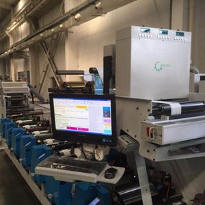 Time-Saving Digital High Speed Inkjet Printer for Courier Industry