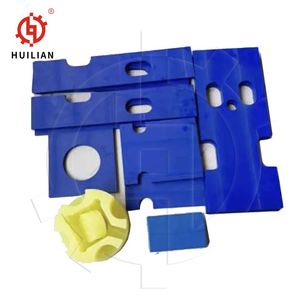 Hydraulic Breaker Buffer Damper for Furukawa Hb15g Hb20g Hb30g Hb40g Hydraulic Breaker Upper Cushion Elastic Pad Side Plate Shock Absorber Spare Parts