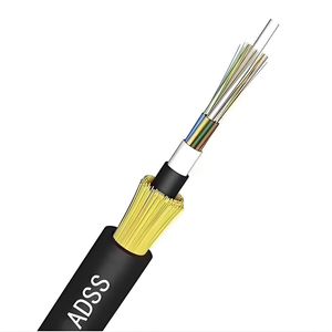 All Dielectric Self-Supporting Outdoor ADSS Optical Fiber Cable