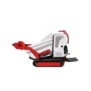 Track Dumper 1ton Small Crawler Dump 500kg 1000kg Mini Dumper