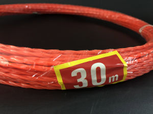 30m Fish Tape Wire Puller Electrical Nylon Fiberglass Cable Puller