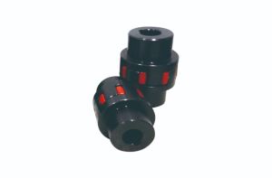 Star Elastic with Enlarged Shaft Hole Flexible Coupling for Machine Tools