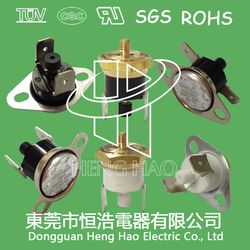Ksd301 Manual Reset Thermostat, Ksd301 Thermal Cutoff Switch Manual Reset Temperature Switch Bimetallic Thermostat Snap Action Thermal Fuse 250V 10A 16A 0-250c