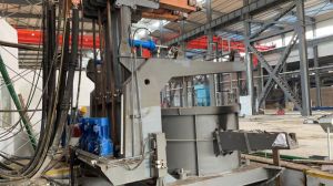 Aps Electric Arc Furnace for Steel Making