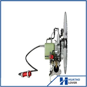 Concrete Wall Saw High Frequency Cutting Machine 1400mm Blade Capacity