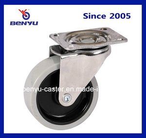 Light Duty Top Plate TPE and PP Wheel Castor