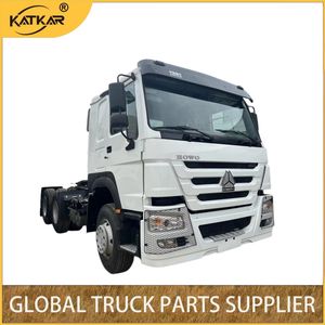 Factory Price Renovation Used Chinese Heavy Truck 6X4 10 Wheels Trailer Head Sinotruk HOWO 336HP 371HP 420HP Tractor Truck