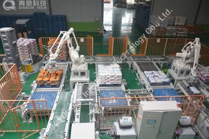 Compact Dry Mix Mortar Production Line Supporting Practical Hand Mortar Pump for Manufacturing Tile Adhesive, Gypsum Plaster and Wall Putty Mortar