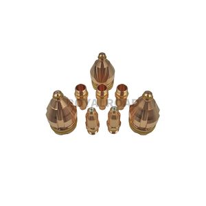 Kjellberg Copper Plasma Cutting Kit G2006 F2628 G011Y Shield/Swirl Ring/Nozzle/Electrode for Thick Plate Cutting