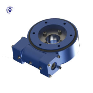 Se Wea Worm Gear Bearing Dual Axis Slewing Slewing Drive for Solar Tracking System Wind Power with Motor
