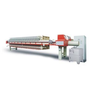 Automatic Filter Press Equipment Laboratory Hydraulic Membrane Belt Plate Frame Filter Press Machine