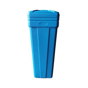 China Manufacturer Water Softener Blue Salt Tanks for Water Treatment System
