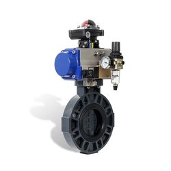 Premium Industrial Stainless Steel Electric Butterfly Valve for PVC