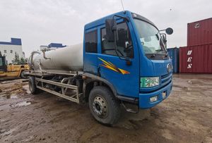 FAW Sewage Truck 3-5 CBM Sewage Suction Truck