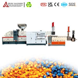 Powerful Efficiency Plastic Granulator Pelletizer for Waste PP PE Film Sack Pipe Bucket Basket ABS Appliance TPR Tube PC Flakes Recycling Granulation Machine
