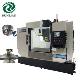 Vmc1160 Vertical Machining Center Price Advantage High Efficiency CNC Milling Machine for General Factory Use