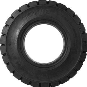Low Price Solid 6.00-9/4.00 Smooth Tyre for Forklift