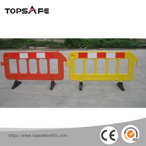 Removable Traffic Parking Barrier Plastic Safety Barrier Barricade