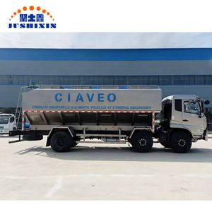 High Quality 15 Ton Bulk Animal Feed Delivery Truck with Good Price