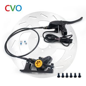 Electric Motor Hydraulic Disc Front Brakes Complete Set Bicycle for Snow Bike Brake Modification Large Oil Brake Kit Motorcycle Spare Parts