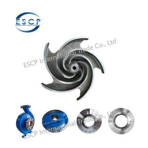 It Goul Replacement Pump Parts Pulp Centrifugal Hydraulic Model Impeller